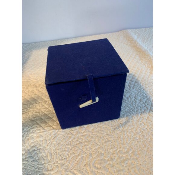 Vintage Beechcombers Lighthouse Gulf Coast Glass Ornament with Box - Picture 8 of 10